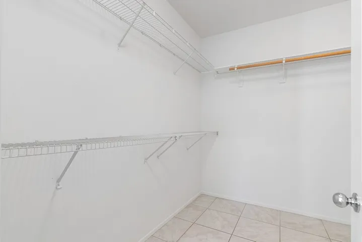 primary closet