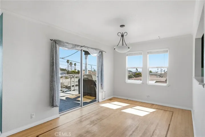 Dining Room with Patio, both with Ocean View
