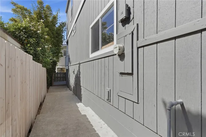 Side yard West