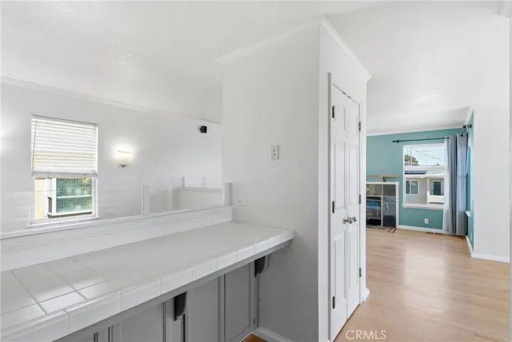 Built in Dry Bar or Coffee Station adjacent to Kitchen
