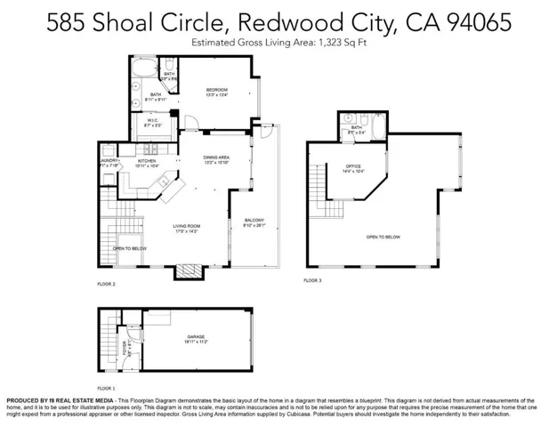 585 Shoal Circle, Redwood City, California 94065