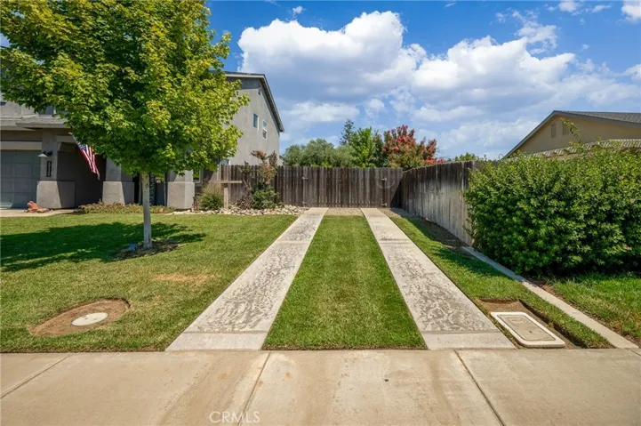 RV/Boat/Trailer parking with drive-through backyard access.