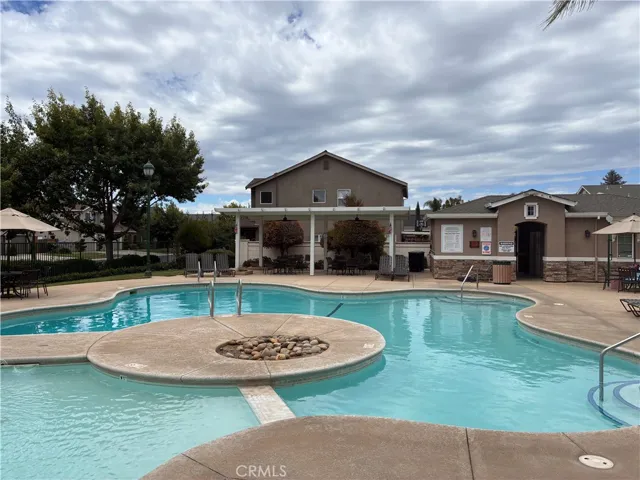 Community Pool that feels private osais