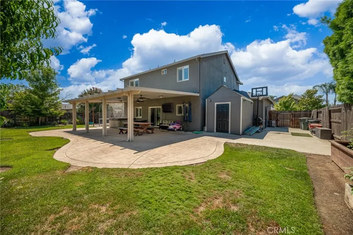  spacious, private backyard that offers ample room for outdoor relaxation, gardening, or entertaining.