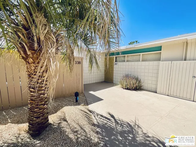 1111 E Palm Canyon Drive 347, Palm Springs, California 92264