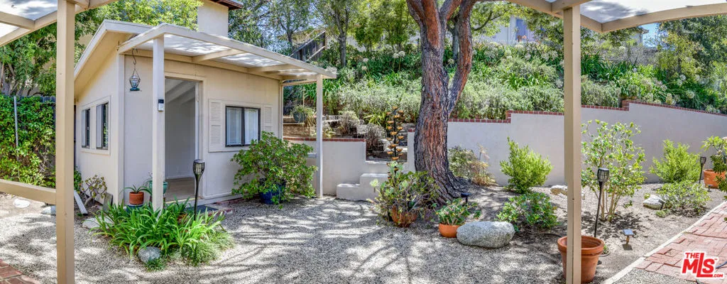 Back Garden and Playhouse