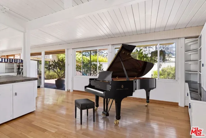 Music Room - Digitally Staged