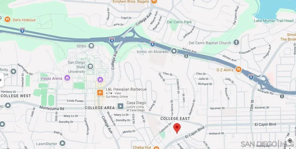 4860 Rolando Ct. #79, San Diego, California 92115