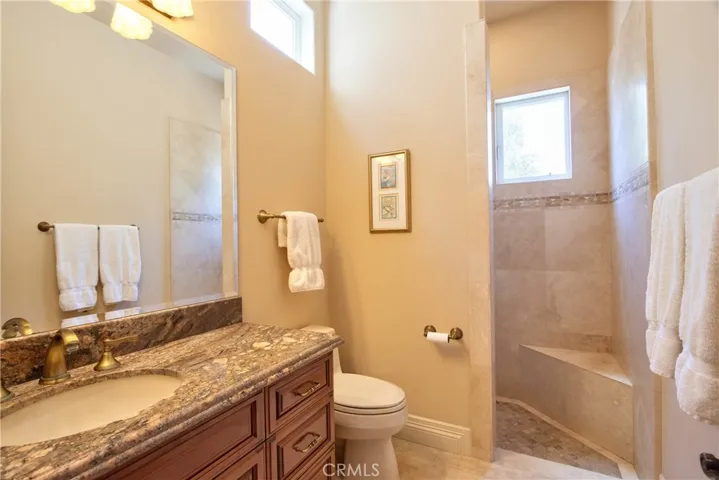 Private Bathroom attached to bedroom