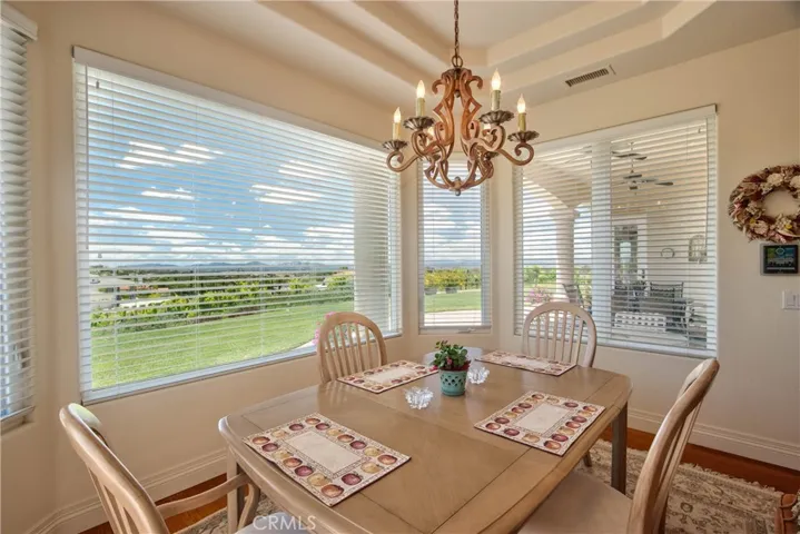 Kitchen Eating Area