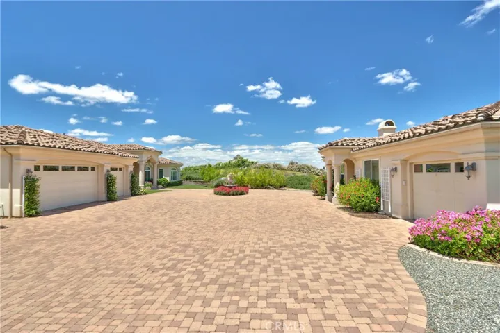 pavered driveway