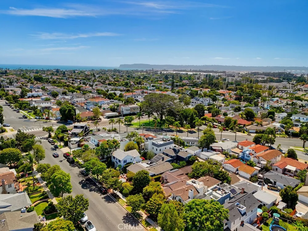 Looking toward Point Loma