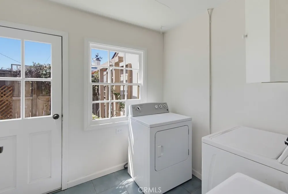 Launry room