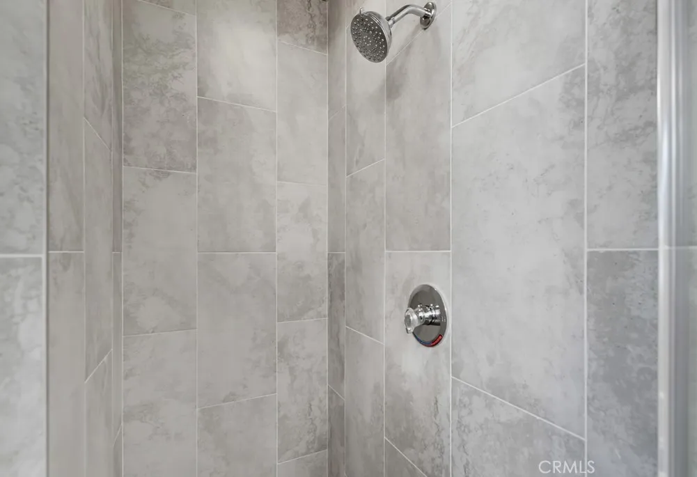 Back bathroom shower