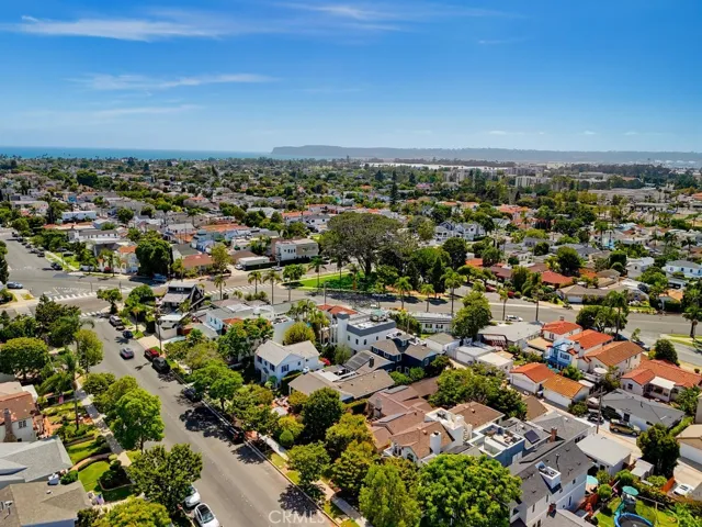 Looking toward Point Loma