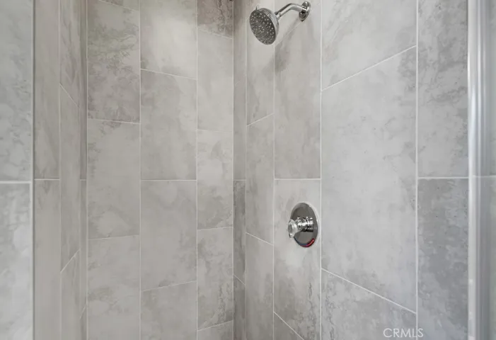 Back bathroom shower