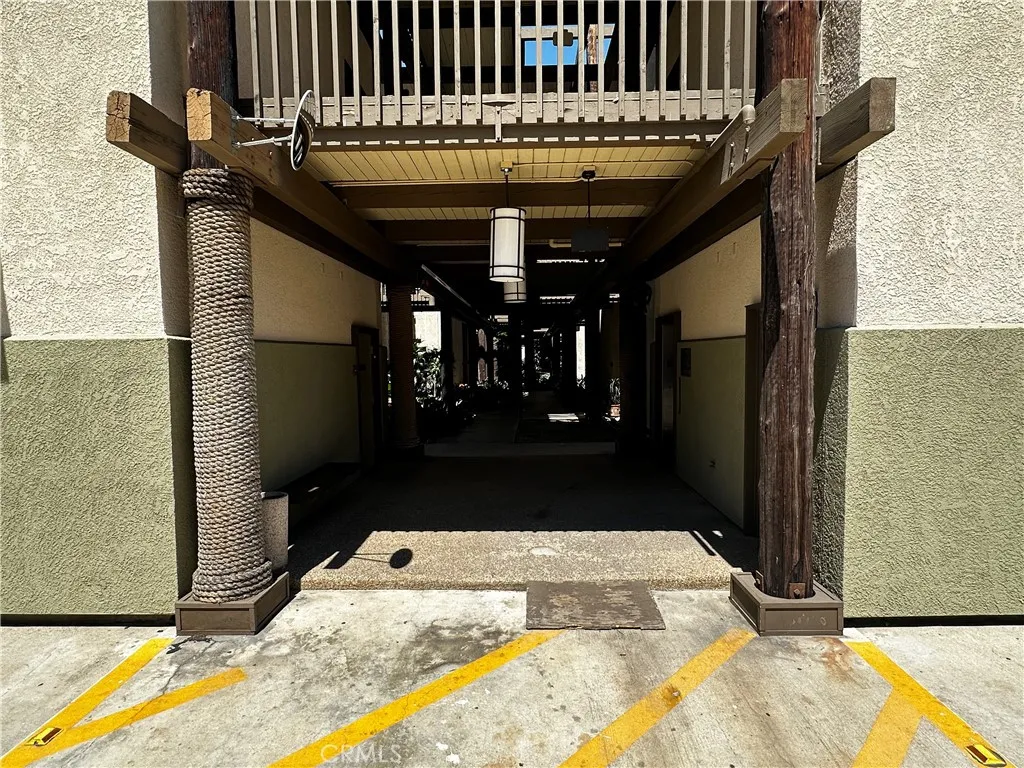 Entry walkway into your unit Key 11. Take elevator or stairway to 2nd floor.