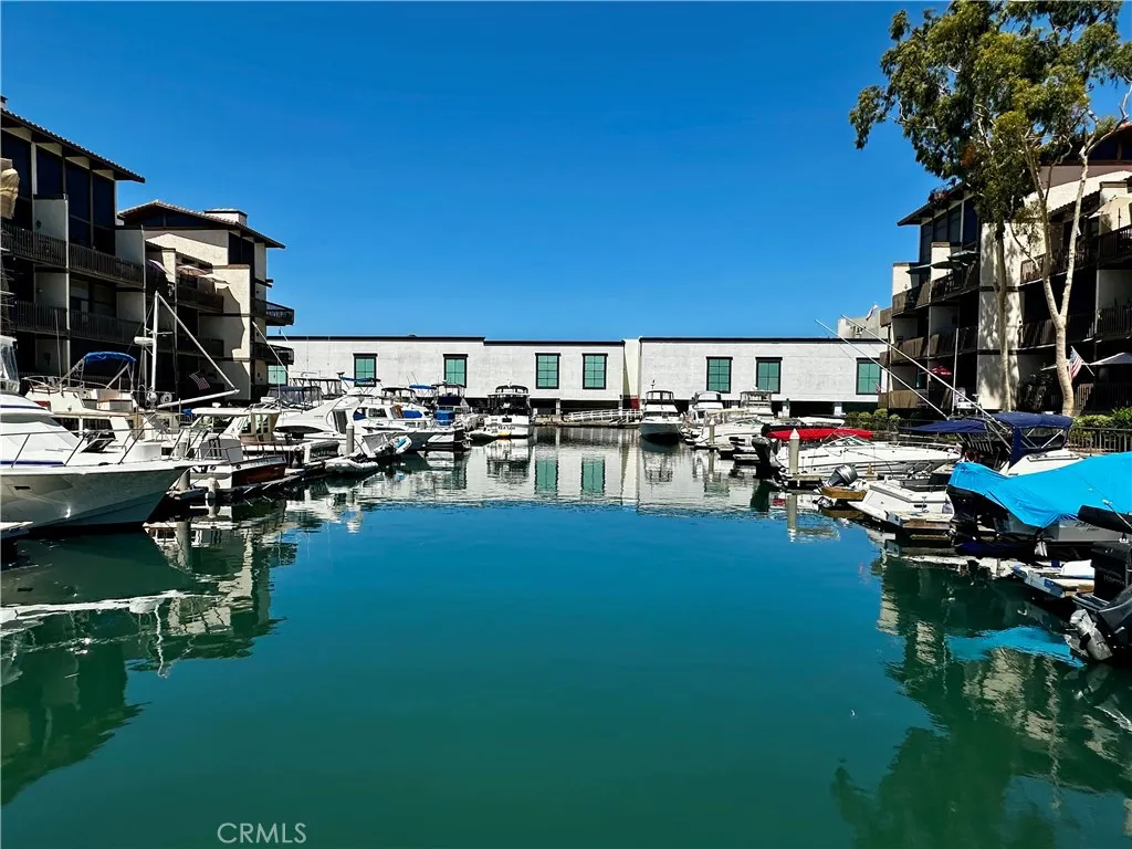 One of many private inlets in Marina Pacifica.