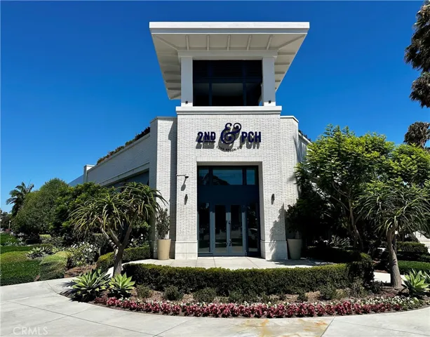 Across the street from Marina Pacifica is 2nd & PCH eating and shipping center.