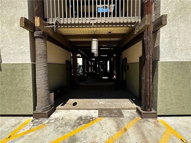 Entry walkway into your unit Key 11. Take elevator or stairway to 2nd floor.