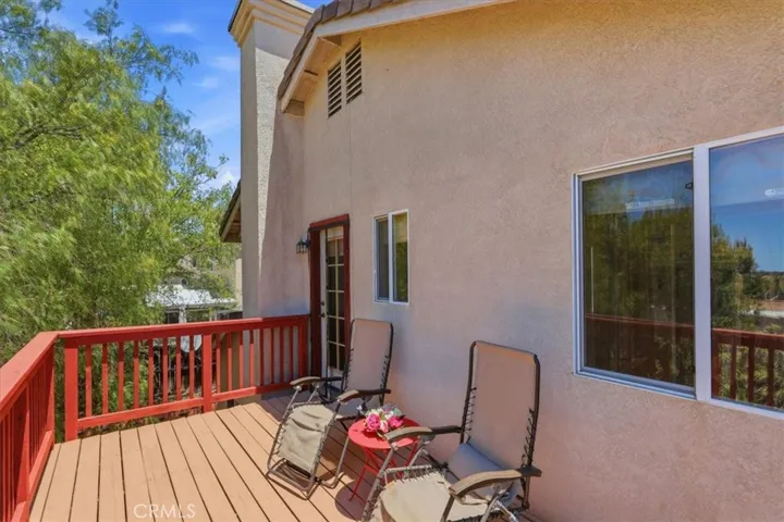 Primary Suite Balcony
