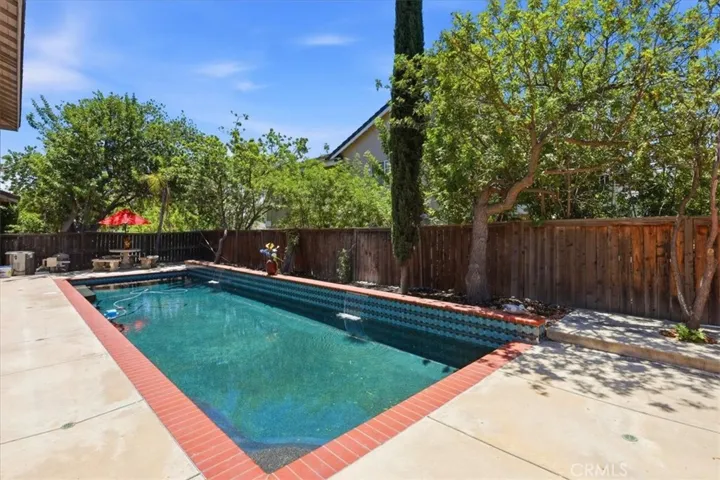 Private Pool Area