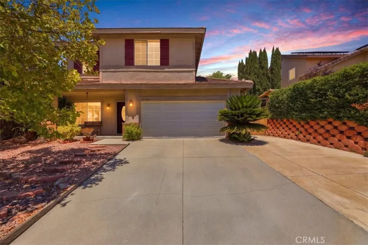 Welcome Home! Twilight digitally enhanced