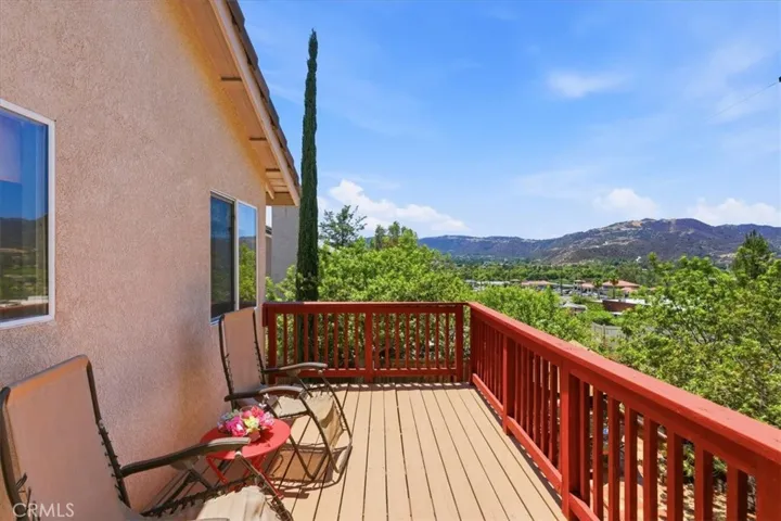 Primary Suite Balcony w/ VIEWS!