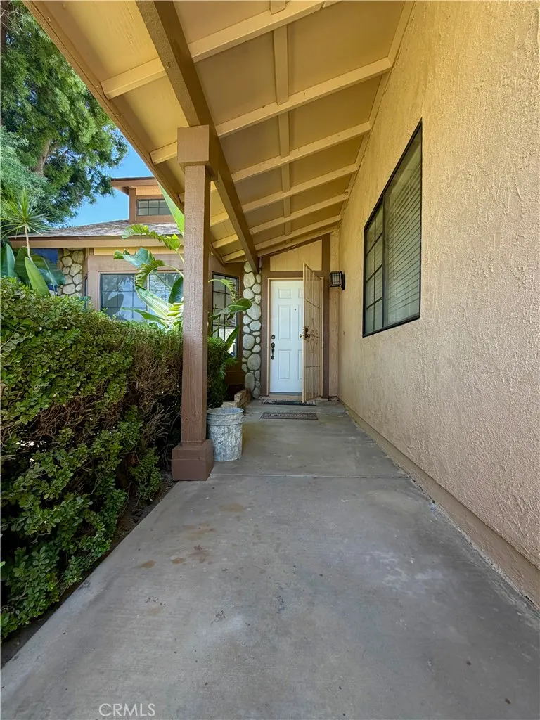 Walkway Entrance