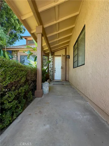 Walkway Entrance