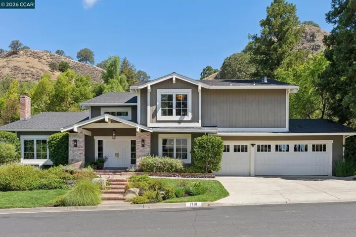 1718 Rockspring Place, Walnut Creek, California 94596