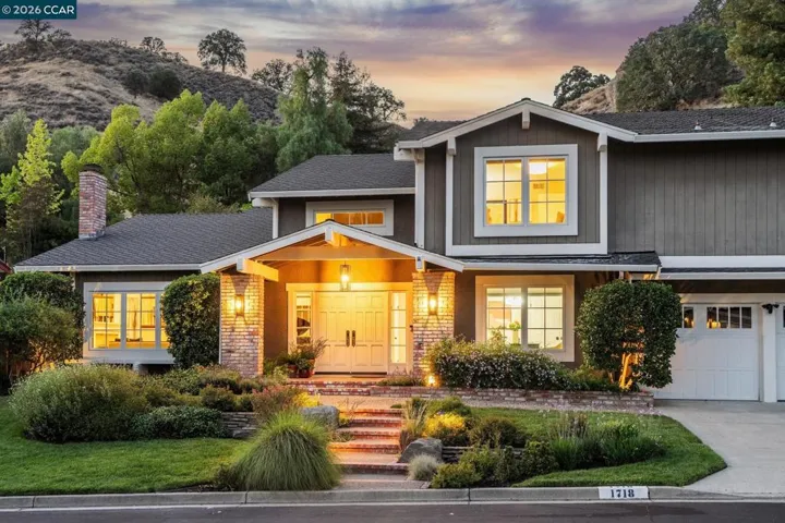 1718 Rockspring Place, Walnut Creek, California 94596