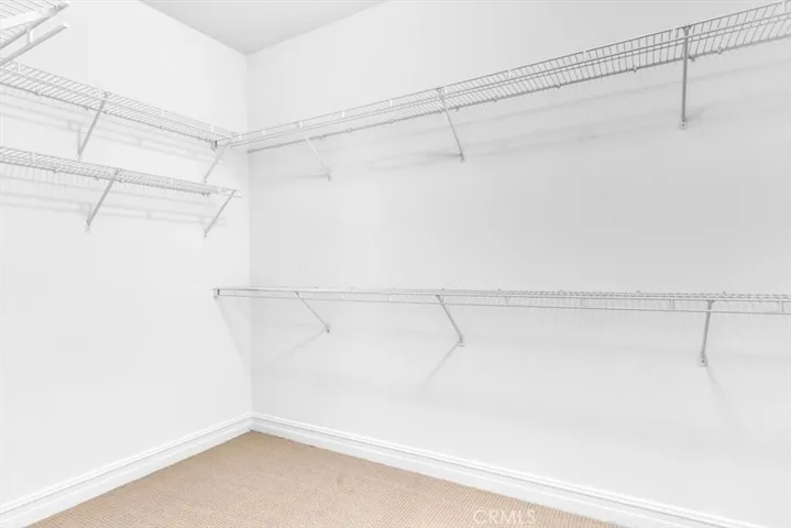 Large Closet in primary suite.