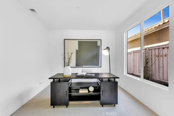 Downstairs office - easily converted to 5th bedroom.