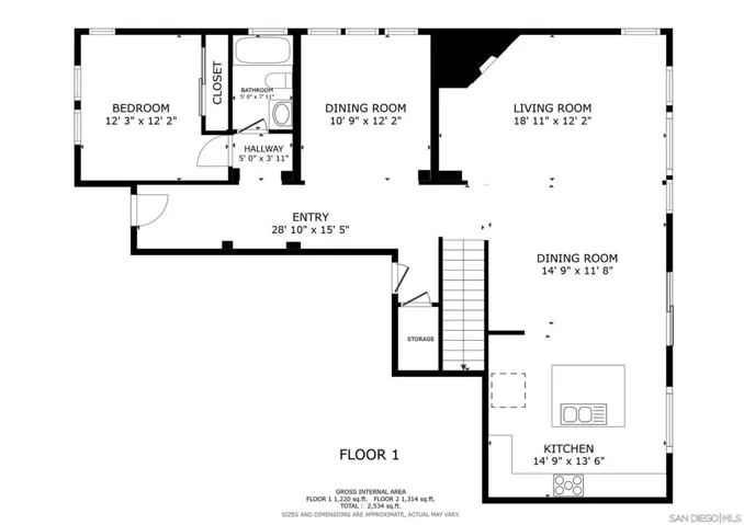 1671 Shircliffe St, Chula Vista, California 91913