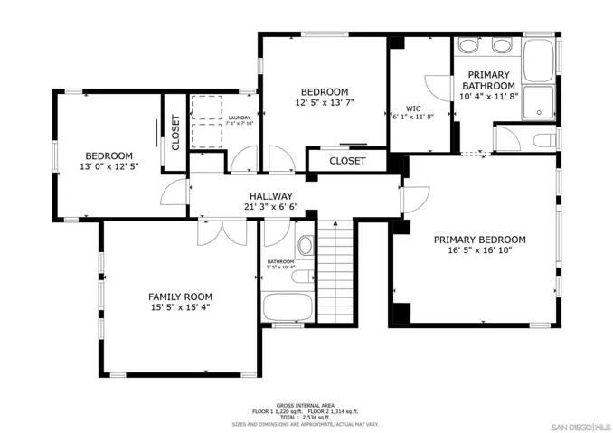 1671 Shircliffe St, Chula Vista, California 91913