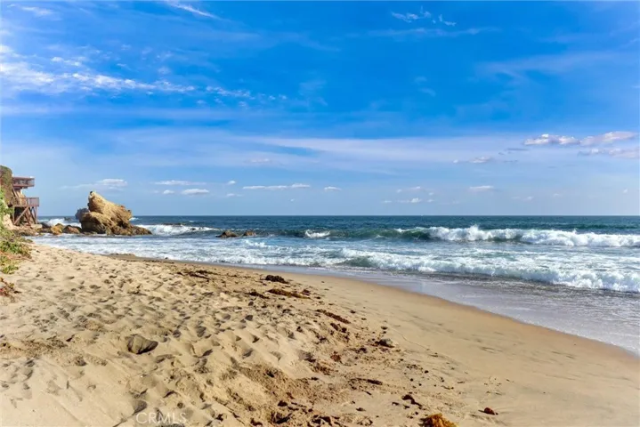 Private beach for Cameo Highlands and Cameo Shores residents.