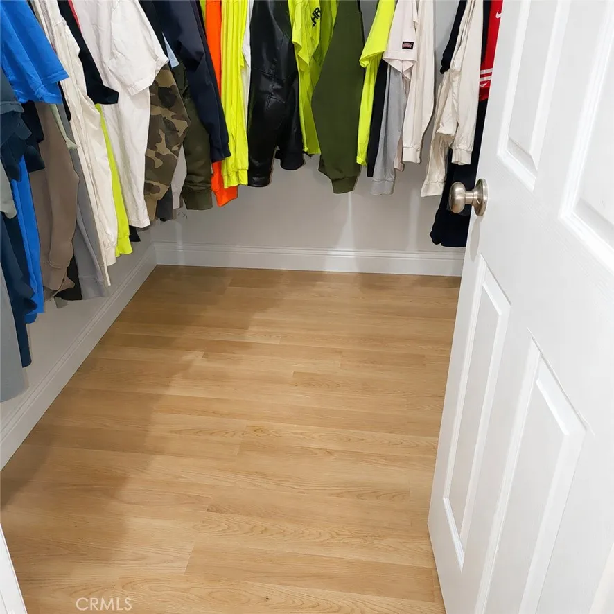 bedroom 3 master walk in closet