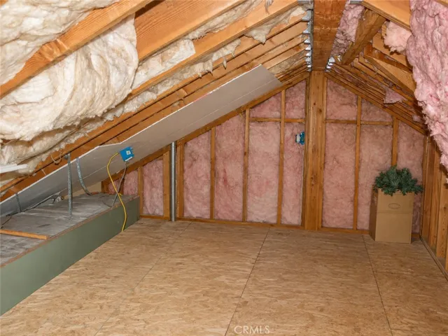 Huge attic storage