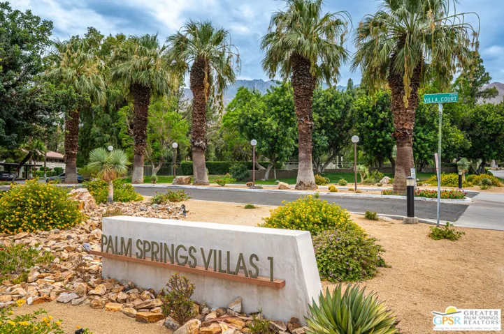 550 N Villa Court 214, Palm Springs, California 92262