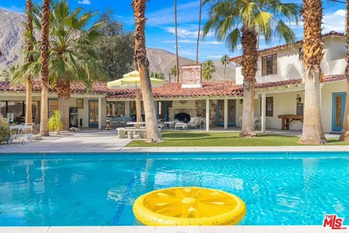 608 S Indian Trail, Palm Springs, California 92264