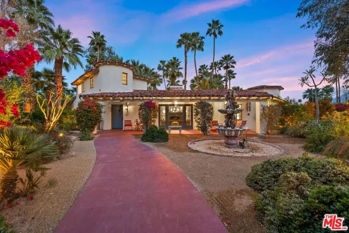 608 S Indian Trail, Palm Springs, California 92264