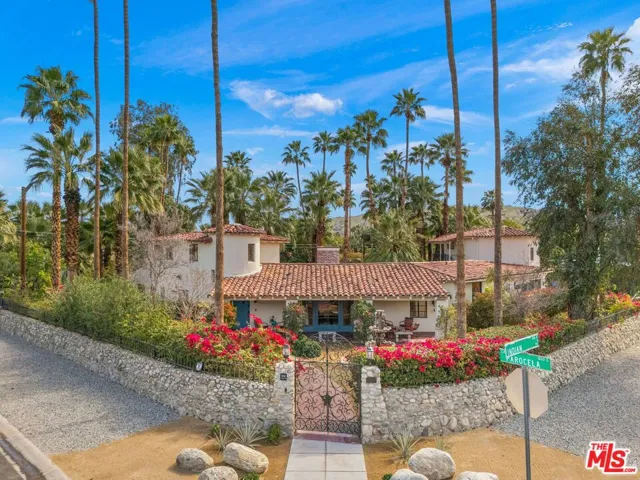 608 S Indian Trail, Palm Springs, California 92264