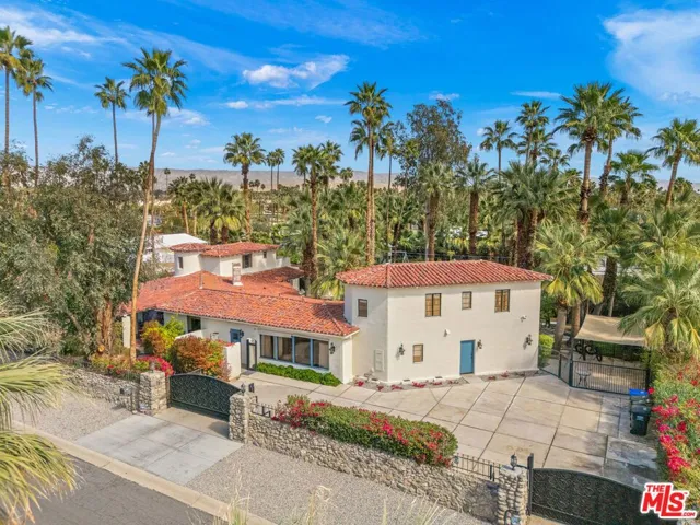 608 S Indian Trail, Palm Springs, California 92264