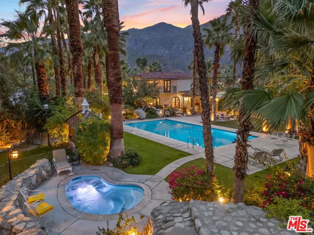 608 S Indian Trail, Palm Springs, California 92264
