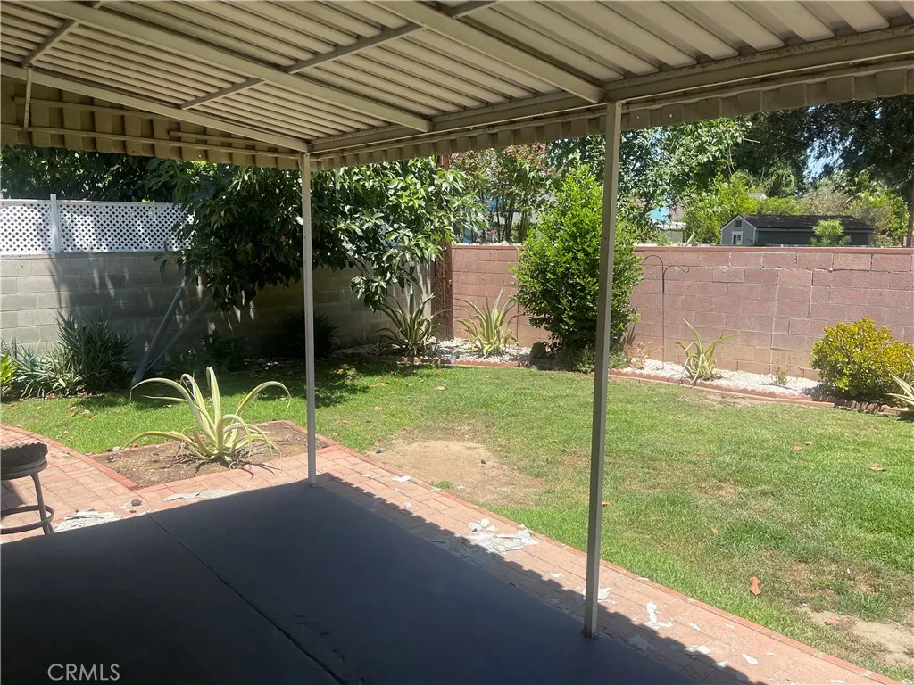 Large Back Yard Large Back Yard