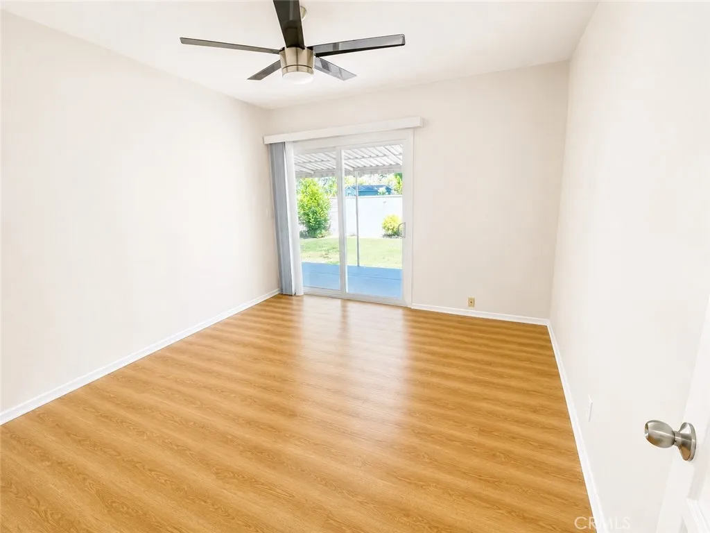 Bedroom 2 - Unfurnished - Sliding Door to Back Yard Bedroom 2 - Unfurnished - Sliding Door to Back Yard