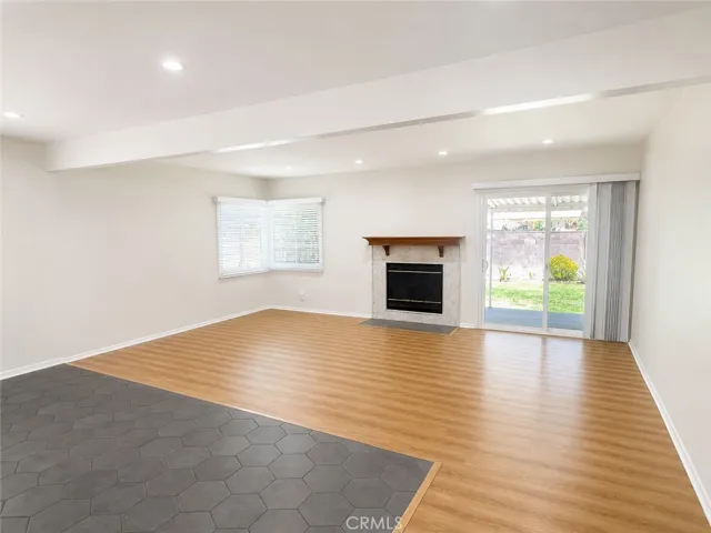 Living Room - Unfurnished