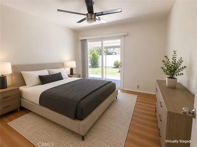 Bedroom 2 - Staged