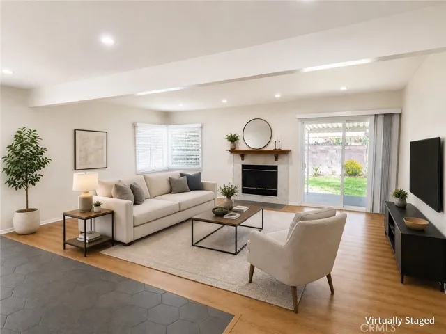 Living Room - Staged